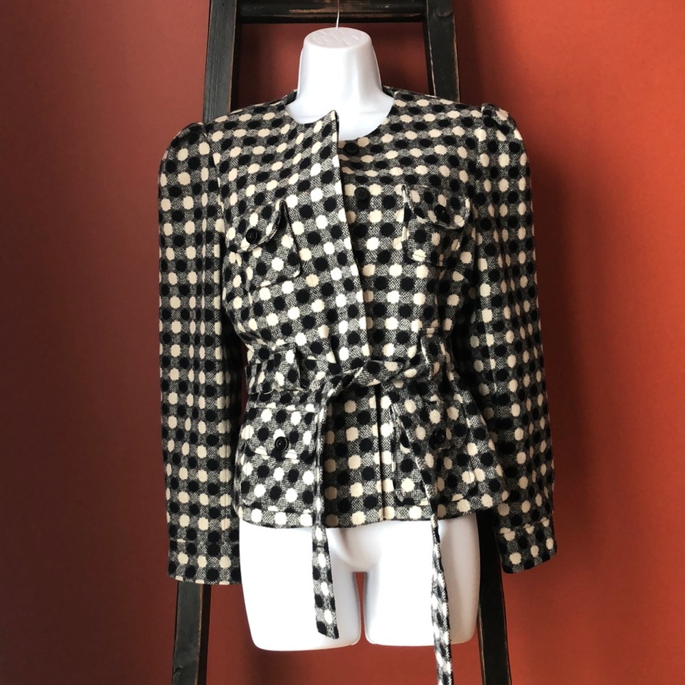 Grace wool blazer